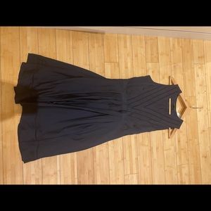 Banana Republic Dress in Navy Blue